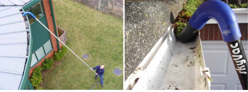 Gutter Cleaning Glasgow